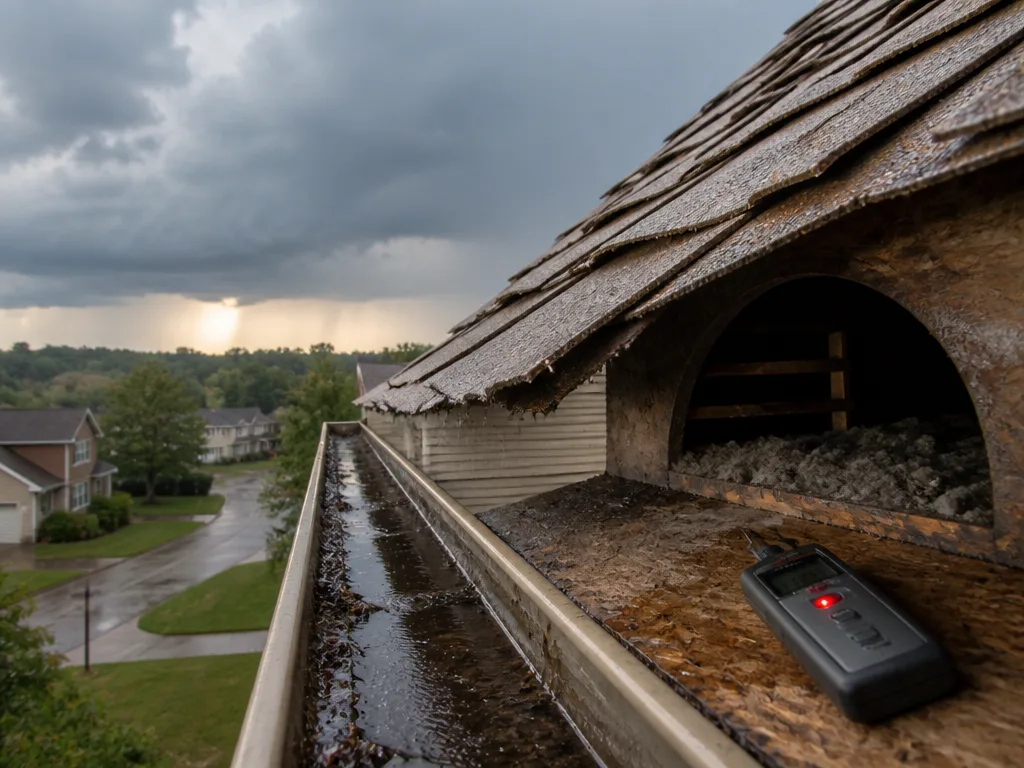 Common warning signs of roofing trouble for Kentucky homeowners