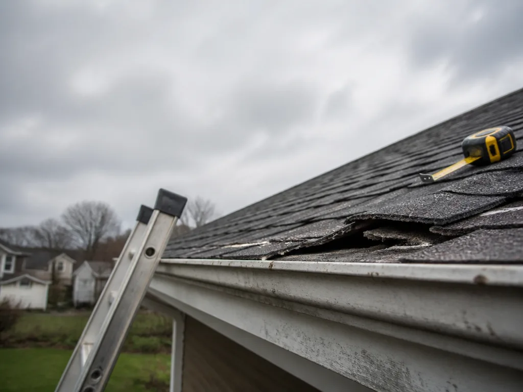 DIY vs when to call a pro for a typical Kentucky roof issue