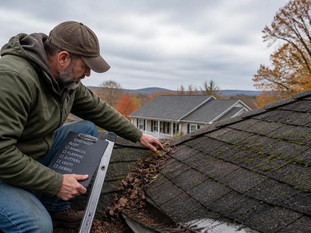 Seasonal and preventive roof care for Kentucky homes