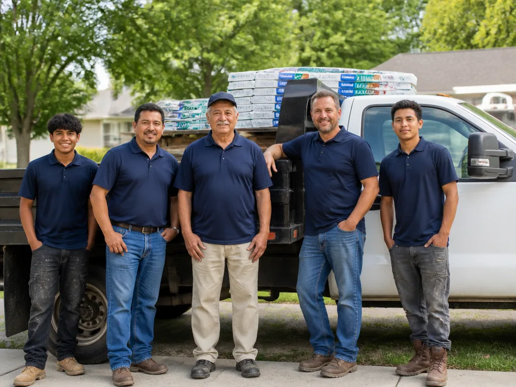 Kentucky Roof Repair team