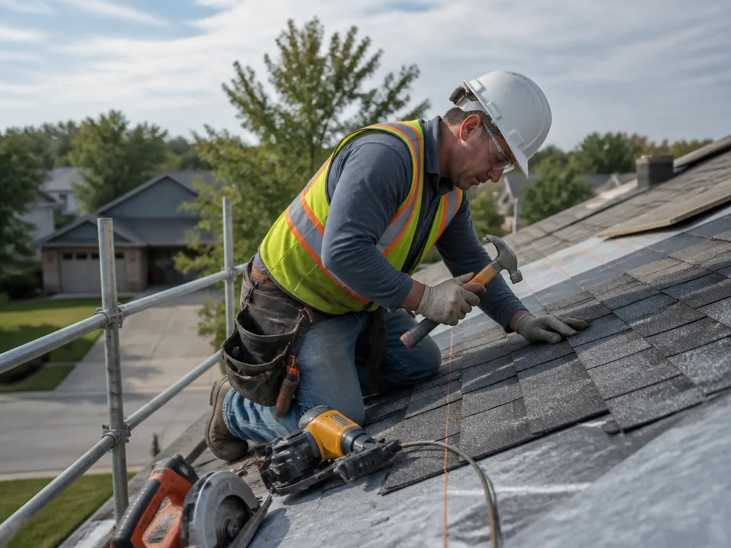 Asphalt Shingle Roofing
