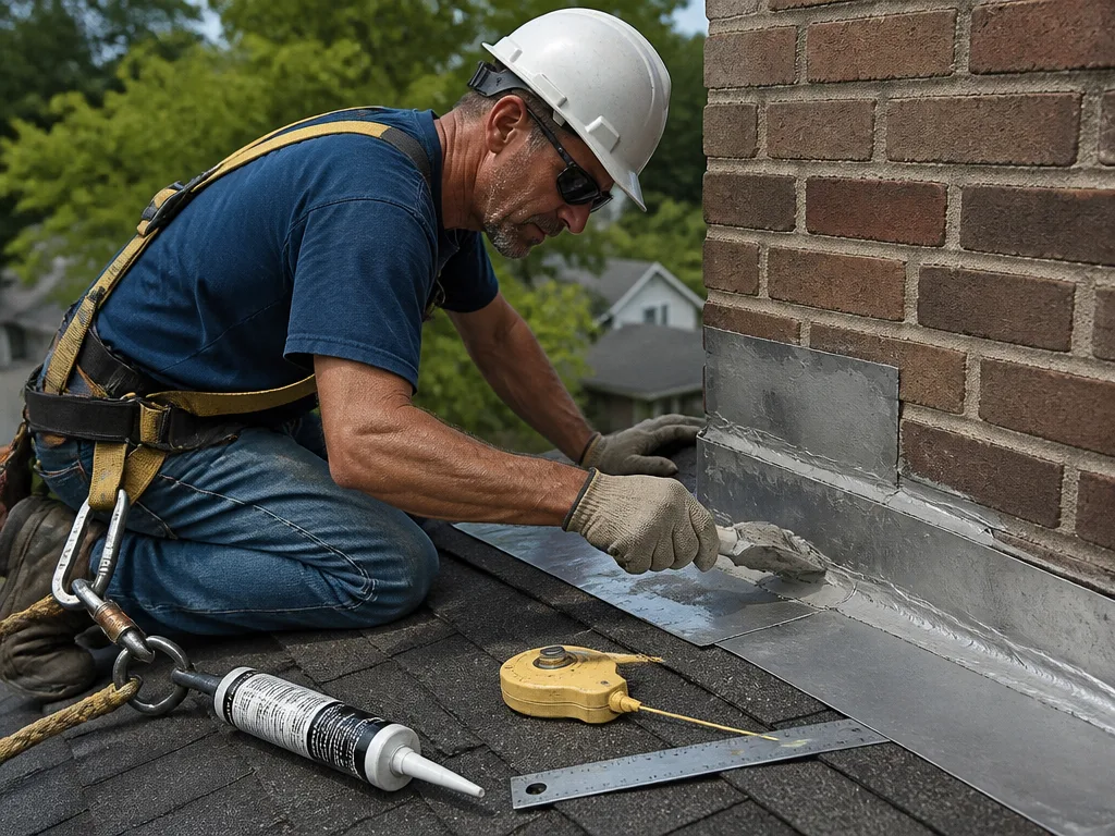 Chimney Flashing Repair