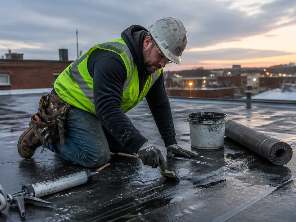 Flat Roof Repair