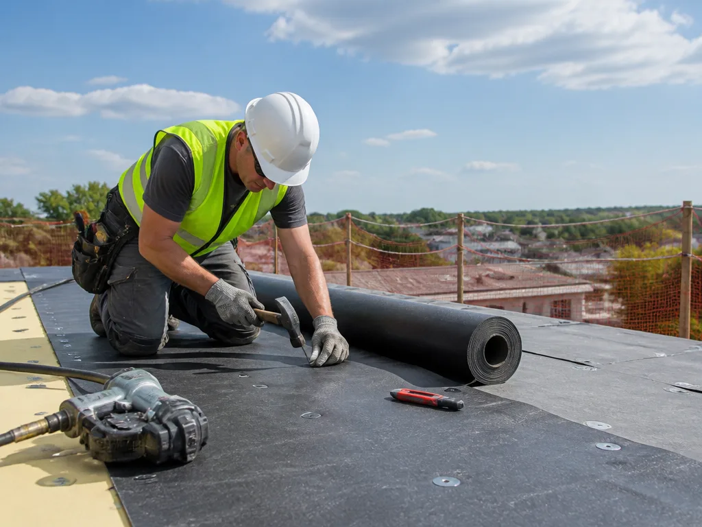 Flat Roof Replacement