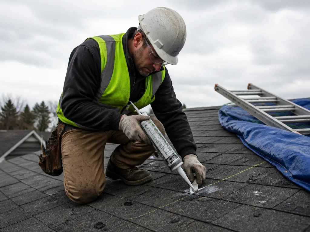 Hail Damage Roofing