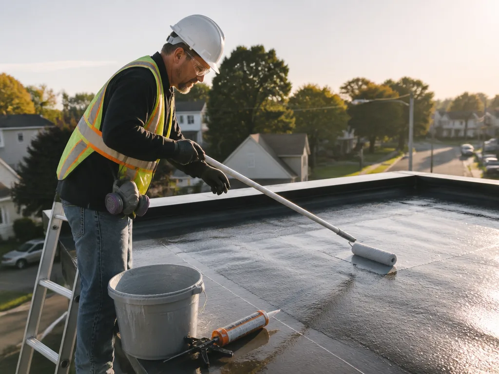 Roof Coating