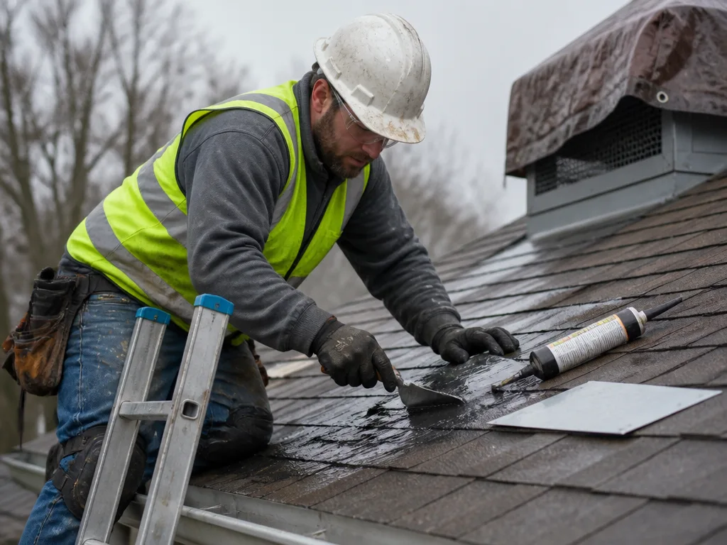 Roof Leak Repair