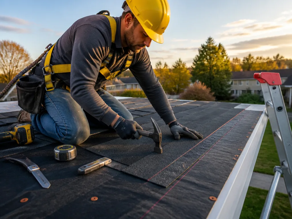 Shingle Installation