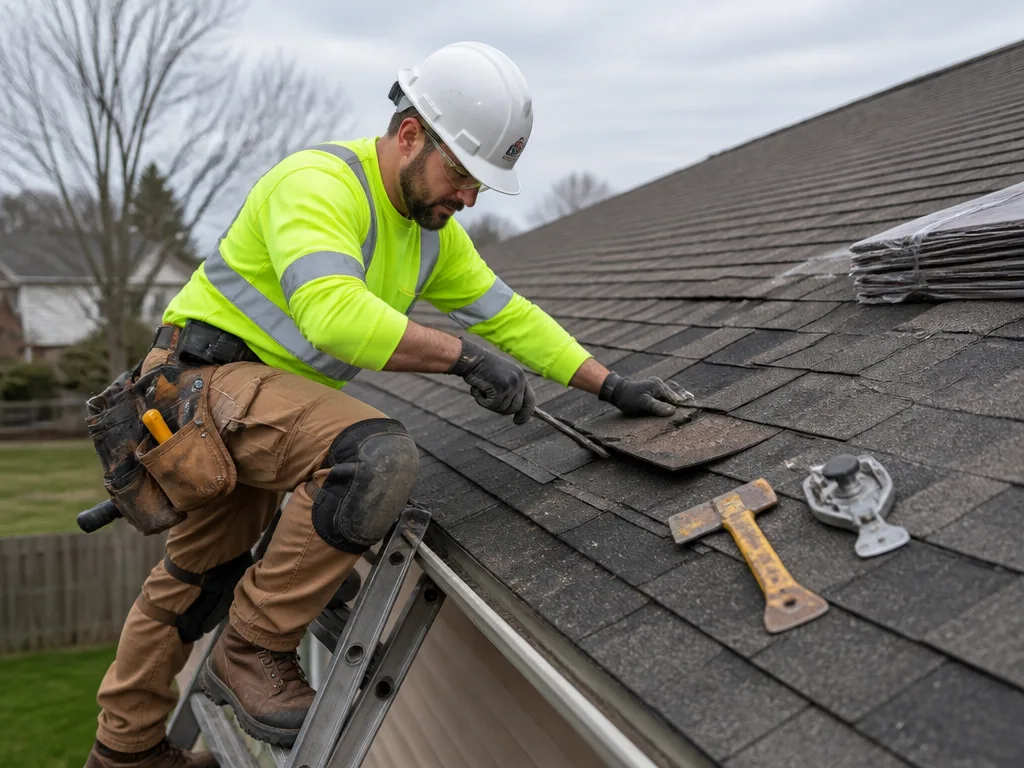 Shingle Replacement