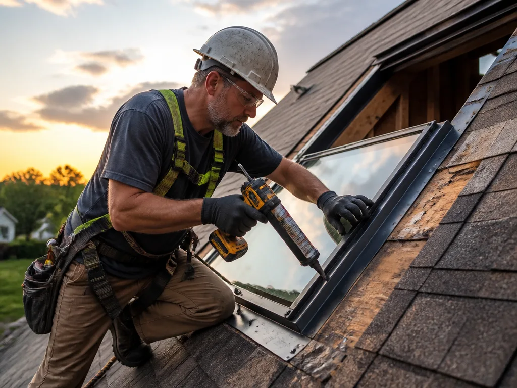 Skylight Installation