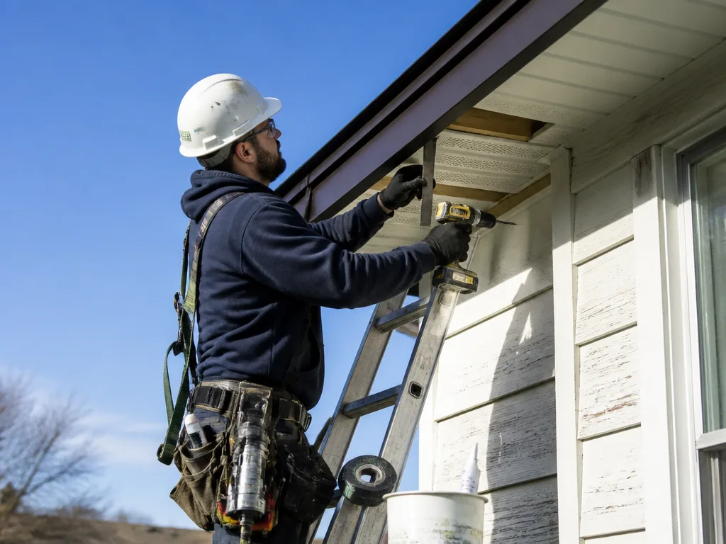 Soffit & Fascia Repair