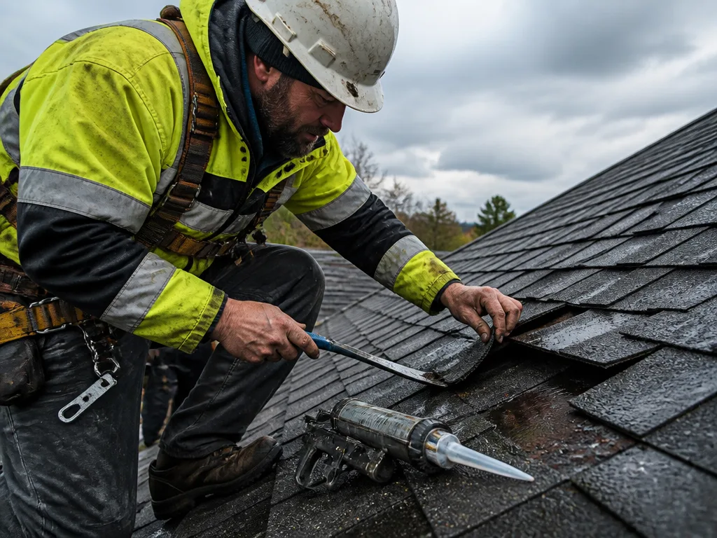 Storm Damage Repair