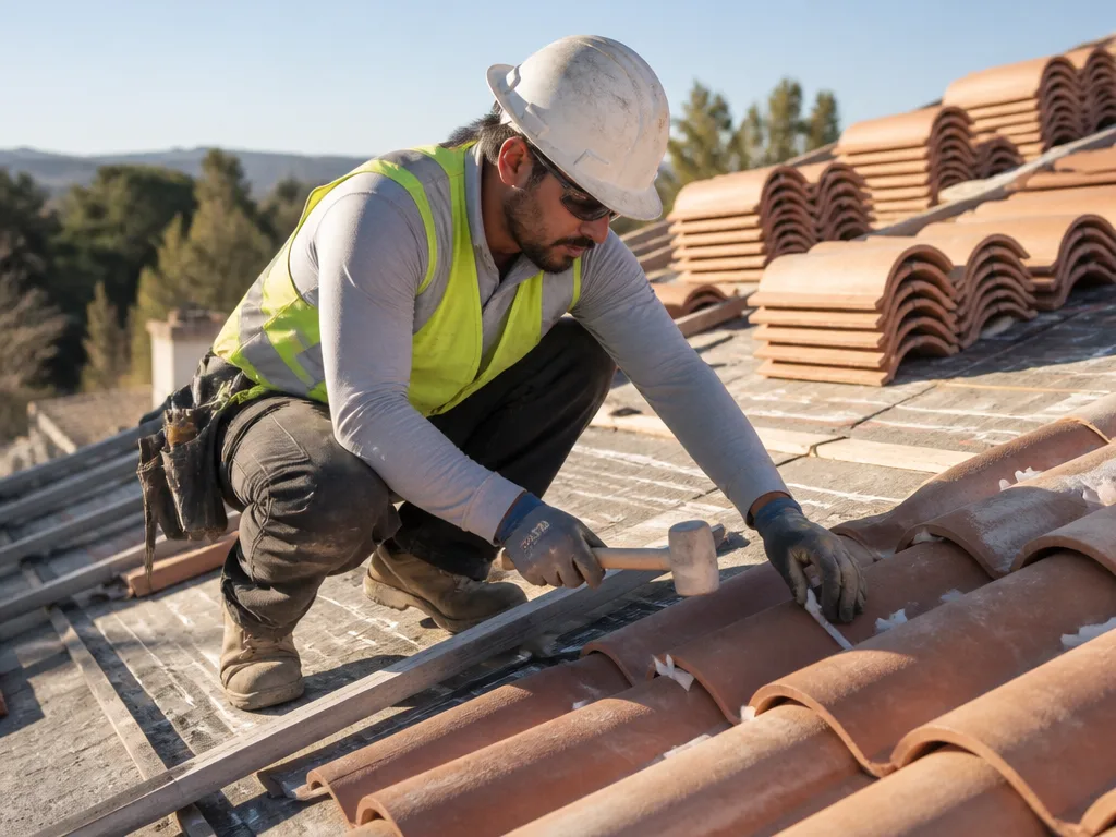 Tile Roof Installation