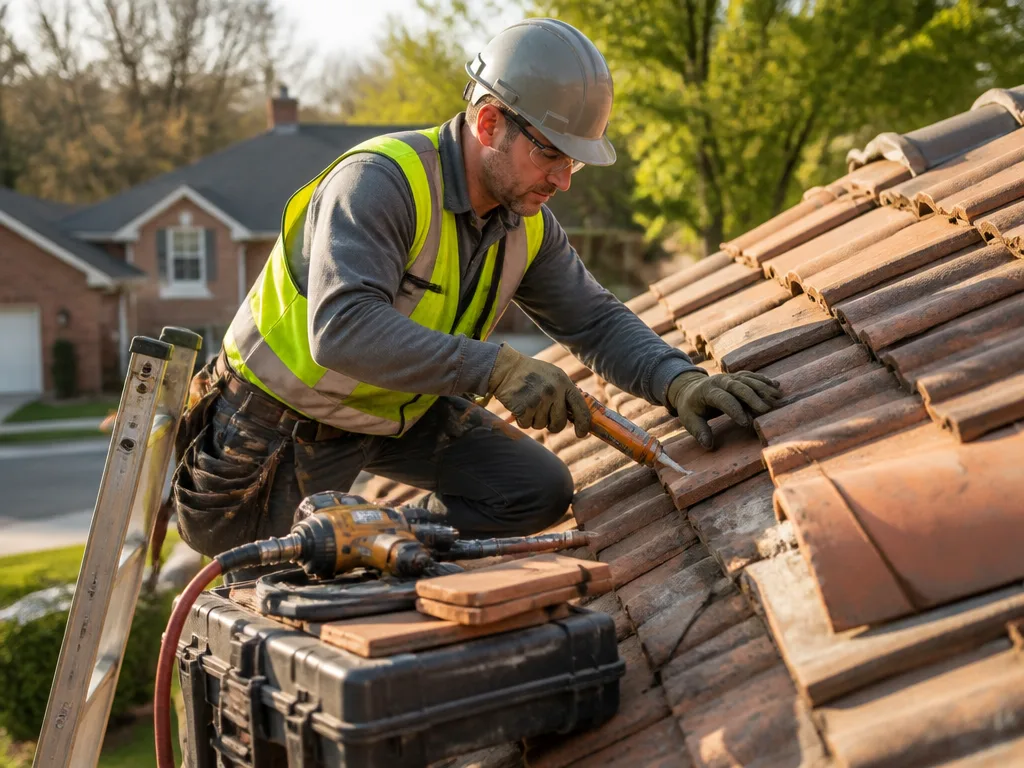 Tile Roof Repair