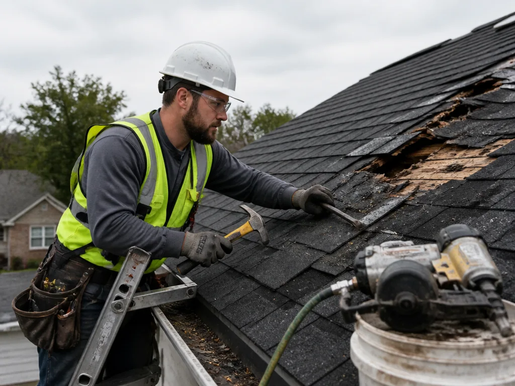 Wind Damage Repair